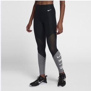 Nike power mid rise attaining tights